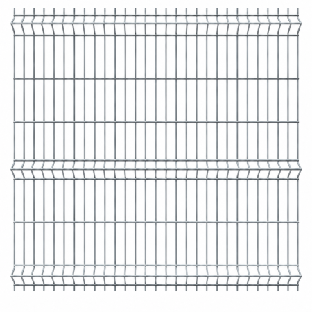 Panou bordurat zincat 2000 x 2000 x 3.2 mm